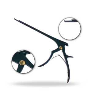 Rongeur Kerrison à plaque fine 8 pouces 200 mm, instrument chirurgical neurochirurgical pour la colonne vertébrale, pour la coupe osseuse et l'utilisation en laminectomie - Product Image 1