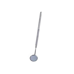 High Quality Stainless Steel Manual Dental Mouth <b>Mirror</b> (No.6) (26mm X 5 Inch Length) CE Certified Surgical Instrument for - Product Image 3