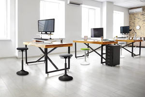 Silla ejecutiva de oficina, resistente y giratoria - Product Image 6