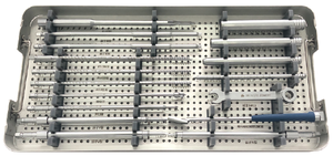 DENTAVEX CORPORATION DC-PK-0055 Juego de tornillos canulados de 6.5 mm, instrumentos para sistema de columna mínimamente invasivo, operación manual, CE - Product Image 5