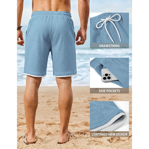Premium Quality Custom Designs Logo <b>Shorts</b> Boxy Fit Joggers <b>Shorts</b> Running Streetwear Cotton Casual <b>Shorts</b> For <b>Men</b> - Product Image 4