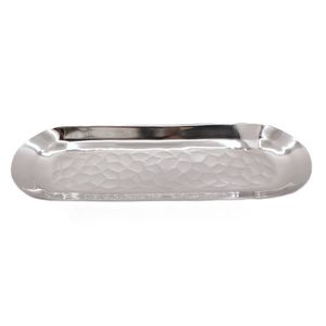 Premium Design Metal Decorative Trays Metal Serving Trays Stainless Steel Serving Trays Brass Trays At factory Wholesale Price - Product Image 5