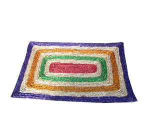 Large Bamboo Eco-Friendly Heat-Insulating Placemats Natural Woven <b>Table</b> <b>Protectors</b> Farmhouse Style Decor High Demand - Product Image 5