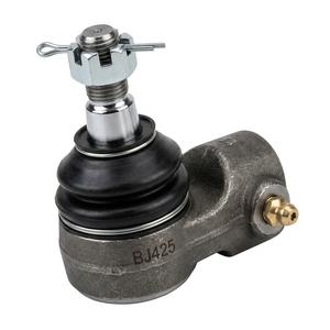 Rotule inférieure avant de suspension et embout de biellette de direction de remplacement pour BMW X5 E53 31126756491 Pièce de réparation automobile - Product Image 2