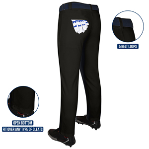 Uniformes de baseball unisexes confortables et de haute qualité, pantalon de baseball à séchage rapide pour hommes, nouvelle arrivée, best-seller - Product Image 4