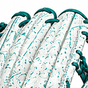Guantes de béisbol avanzados de alta calidad en cuero para jugadores de campo interior y exterior con diseño y acabado premium. - Product Image 4