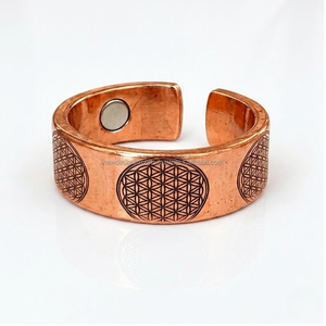Joyería Devocional Bio Magnética al por Mayor • Pulsera Unisex Ajustable con Mandala Esotérico - Product Image 4