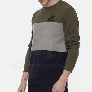 เสื้อสเวตเชิ้ตผู้ชายไซส์ผู้ใหญ่ เนื้อผ้านุ่มสบาย ระบายอากาศได้ดี แฟชั่นทันสมัย สีสันตามสั่ง ทรงปกติ - Product Image 5