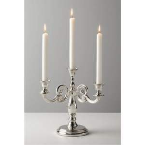 Candélabres en métal à 3 bras pour centre de table de mariage, chandelier pour dîner de gala et décoration de fête, support de bougie en alliage de zinc - Product Image 6