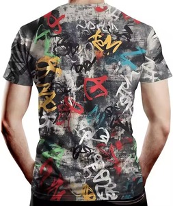 T-shirts de Luxe de Marques Célèbres, 100% Coton Tricoté, Style Urbain, Respirant, Anti-UV, Écologique, Coupe Classique Unie - Product Image 2