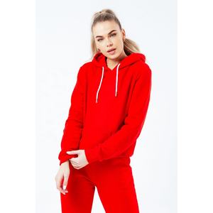 Conjunto de chándal Jogger personalizado de alta calidad para mujer, conjuntos de Jogger de lana de algodón en blanco para mujer, 2 conjuntos de ropa deportiva Unisex de dos piezas para mujer - Product Image 3