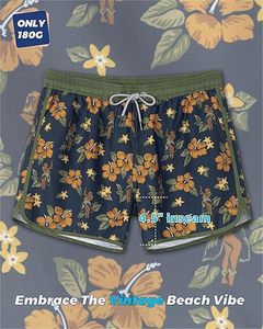 Shorts de course sublimés rayés respirants pour hommes grandes tailles avec doublure intérieure douce et impression numérique personnalisée 2026 - Product Image 3