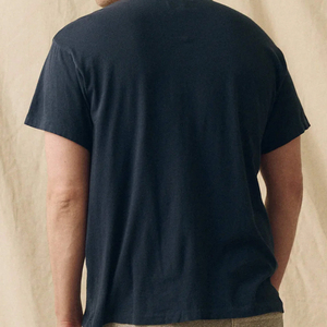 เสื้อยืดคอกลมแขนสั้นผู้ชาย ผ้าฝ้าย 100% - ปรับแต่งโลโก้ด้านหน้าได้ ระบายอากาศ แห้งเร็ว ทรงปกติ ดีไซน์เรียบง่าย สวมใส่สบาย - Product Image 3