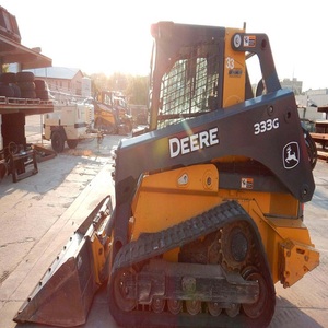 Chargeuse compacte Deere 333G de haute performance, conçue avec une technologie de pointe pour une maniabilité de précision et une productivité optimale - Product Image 6