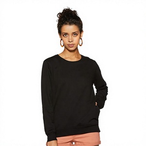 Sweat-shirt à col rond uni pour homme, coupe classique, tricoté, décontracté, pour l'automne - Product Image 4