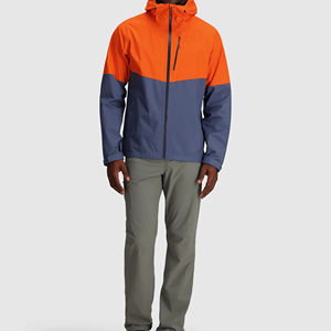 Tissu en nylon Ripstop professionnel coupe-vent et imperméable en gros avec ventilation découpée au laser et personnalisation de marque – Prix compétitif - Product Image 4