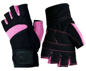 Custom Logo Microfiber Weightlifting <b>Gloves</b> with Wrist Support Half Finger Gym Workout <b>Gloves</b> Gym <b>Gloves</b> - Product Image 6