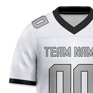 Jersey de Fútbol Americano Profesional con Diseño Personalizado 2026, MOQ Bajo, Números Cosidos, Uniforme de Equipo - Product Image 4