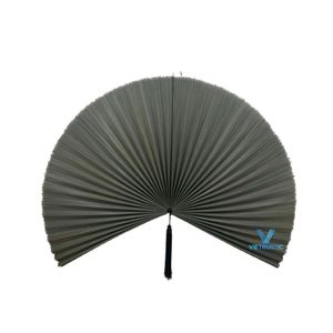 พัดไม้ไผ่ทำมือ งานฝีมือประณีต ตกแต่งผนังแบบแขวน สำหรับตกแต่งบ้านสไตล์โบโฮชายทะเล ขายส่ง - Product Image 3