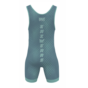 <b>Mens</b> Printed Wrestling Singlet Sublimation Artwork Smooth Stretch <b>Bodysuit</b> School Club Tournament Sports Apparel Factory - Product Image 2