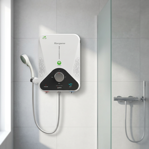 Nouveau chauffe-eau électrique instantané mural à température constante avec affichage LED 40 ° Sortie C - Product Image 1