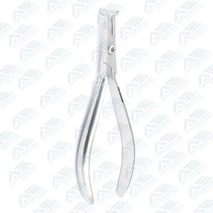 Stainless Steel Orthodontic Training Skill Development Dental Instrument Manual Hammerhead NiTi <b>Tie</b>-<b>Back</b> Pliers - Product Image 4
