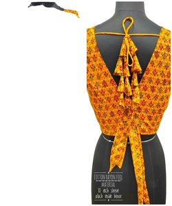 Vente en gros à prix attractif chemisier en soie Georgette brodé séquence fil travail prêt-à-porter Festival ethnique vêtement alphanumero - Product Image 1