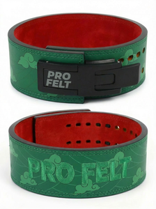 อุปกรณ์ฝึกความแข็งแรงแบบกำหนดเองสำหรับงานหนัก ปี 2026 พร้อมงานปักลายแบบกำหนดเอง อุปกรณ์ออกกำลังกายแบบรัดกล้ามเนื้อ เข็มขัดแบบหัวเข็มขัด - Product Image 4