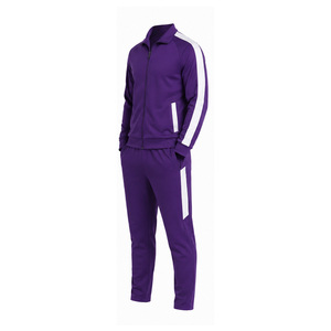 Men Fleece Sport Tracksuits Custom Athletic Gym <b>Running</b> Set Zip <b>Jacket</b> Jogger Pants Wholesale OEM Clothing Supplier OEM Supplier - Product Image 3