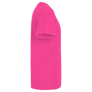 เสื้อยืดคอกลมผ้าฝ้าย 100% คุณภาพสูง สีเฮลิโคเนีย ขายดี ทรงปกติสำหรับผู้ชาย แบบเรียบ สามารถปรับแต่งด้านหน้าได้ แห้งเร็ว - Product Image 4