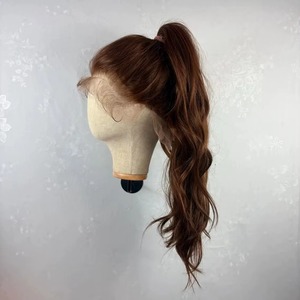 <b>Top</b> Selling 360 Lace Wig Human Hair Natural Hairline Soft <b>Silky</b> Straight Daily Wear Women Available For Sale - Product Image 2