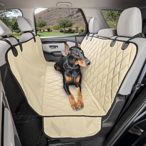 Backseat Cover with Hammock for Cars, SUVs, and Trucks – Waterproof Layers, Nonslip Seat Protector, Durable Nylon Clips - Product Image 1