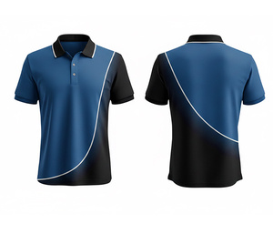 Custom Printed Polo Shirt – Full Sublimation Sports Design Manufacturer Supplier Durable Stitching for Men Women Youth Quick - Product Image 6