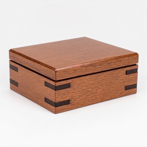 Estuche para Cigarros de Madera Natural de Alta Calidad, Diseñado para un Transporte Seguro y un Almacenamiento Duradero Durante Viajes y Uso Diario - Product Image 2