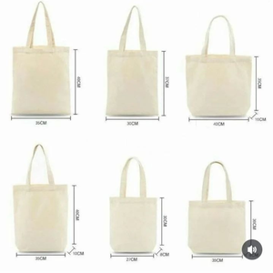 Bolsa de Tela de Algodón con Logotipo Personalizado, OEM, ODM, Venta al Por Mayor, 340GSM, Asa de Cuerda, Cierre de Cremallera, Fabricante de Marca Privada, MOQ Bajo - Product Image 3