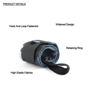 Muñequeras Deportivas Extra Resistentes para Entrenamiento con Pesas y Ganancia Muscular - Product Image 3