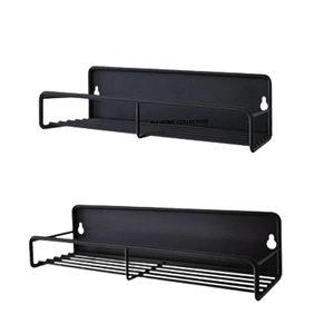 Multi-Functional 3-<b>Tier</b> Customized Rack Wire Display Spice Rack <b>Shelving</b> Durable Heavy Duty Iron Metal Storage Shelves & Units - Product Image 2