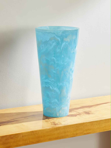 กระถางดอกไม้เรซิ่นทันสมัยขายดีปี 2026 ของตกแต่งบ้าน แจกันหรูหราสำหรับงานแต่งงาน ขายส่งจากโรงงาน ของตกแต่งโต๊ะห้องนอน - Product Image 3