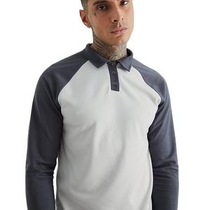 Camisas de Manga Larga para Hombre, Diseño Polo, Ajustadas, a la Moda, Estilo Urbano, Corte Slim, Precio Económico al por Mayor, 100% Algodón - Product Image 4