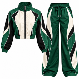 Conjunto de Chándal Personalizado con Estampado Invernal para Mujer, para Entrenamiento, Competencia y Equipo - Product Image 3