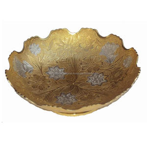 Plateau de service rectangulaire en acier inoxydable fait à la main, taille personnalisée, option logo argent/or, 40x30cm, maison, hôtel, restaurant, élégant - Product Image 4