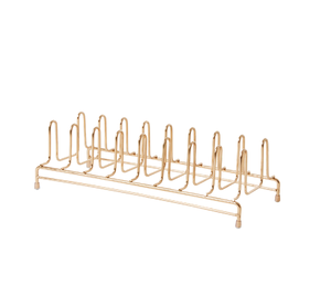 Elegant Gold Mate polish Brass <b>Plate</b> Holder Most Demanding Crafts Design Best Product For Kitchen Brass <b>Plate</b> <b>Stand</b> - Product Image 1