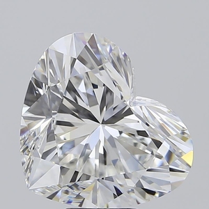 Diamant en vrac de nouvelle croissance, certifié IGI, 8,06 carats, taille cœur, VVS1 - Product Image 1