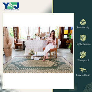 Tapis en plastique polypropylène 100% résistant à la corrosion et imperméable de bonne qualité, pour pique-nique/extérieur, provenant d'un fournisseur thaïlandais. - Product Image 3