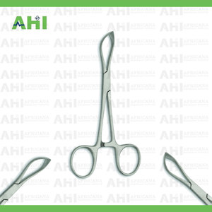 Pinzas para Toallas Lorna Personalizadas, de Acero, Manuales, Material Duradero, Uso Quirúrgico General, Certificación CE, Hechas en Pakistán - Product Image 5