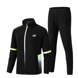 Chándales de Alta Calidad con Diseño Personalizado y Logotipo, Chándales Deportivos Transpirables para Hombre, Venta al Por Mayor OEM - Product Image 1