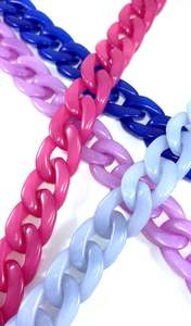 Eslabones de Cadena de Resina Acrílica de Lujo para Decoración de Interiores - Product Image 3