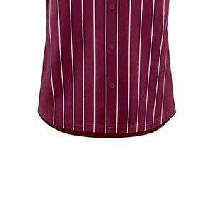 เสื้อเจอร์ซีย์เล่นซอฟต์บอลลายที่ออกแบบเองได้อย่างเต็มที่พร้อมกระดุมคอวีสำหรับทุกเพศ - Product Image 6