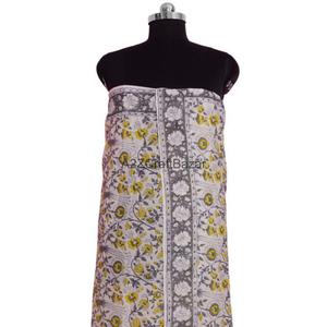 100% Cotton Skin-Friendly Breathable Soft Solid Color Floral Digital Print Handmade Women's Pareo <b>Sarongs</b> Hijab Beachwear Daily - Product Image 6