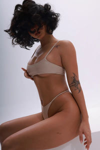 Body de Pole Dance para Mujer 2026, Transpirable, Ajustado, de Una Pieza, Elástico, para Espectáculos de Moda, Servicio OEM - Product Image 3